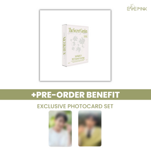 NICHKHUN (닉쿤) - 2025 SEASON'S GREETINGS [THE SECRET GARDEN] (+ POB)