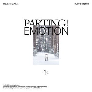 NIEL (TEEN TOP 니엘) 3RD SINGLE ALBUM - [PARTING EMOTION]