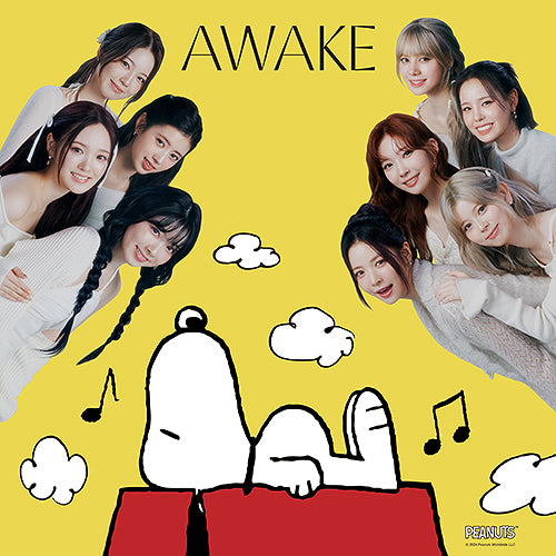 NiziU AWAKE Standard Edition CD 1st Mini Album ESCL-6044
