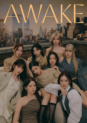 NiziU (니쥬) JAPAN ALBUM - [AWAKE]