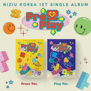 NiziU (니쥬) 1ST SINGLE ALBUM - [Press Play]