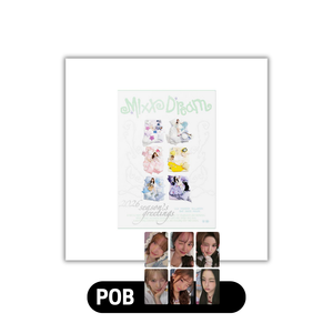 NMIXX (엔믹스) - 2026 SEASON'S GREETINGS [MIXX DREAM] (+POB) - EVE PINK K-POP