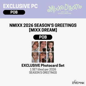 NMIXX (엔믹스) - 2026 SEASON'S GREETINGS [MIXX DREAM] (+POB) - EVE PINK K-POP