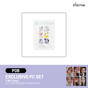 NMIXX (엔믹스) - 2026 SEASON'S GREETINGS [MIXX DREAM] (+POB) - EVE PINK K-POP
