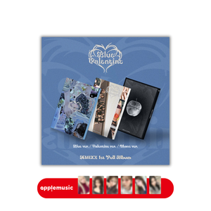 NMIXX (엔믹스) 1st Full Album - [Blue Valentine] (+EXCLUSIVE PHOTOCARD)