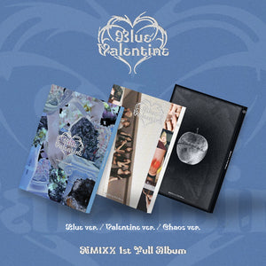 NMIXX (엔믹스) 1st Full Album - [Blue Valentine] (+EXCLUSIVE PHOTOCARD)