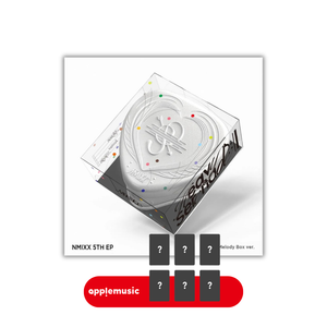 [PRE-ORDER] NMIXX (엔믹스) 5th EP Album - [Heavy Serenade] (Melody Box Ver. + EXCLUSIVE PHOTOCARD) - EVE PINK K-POP