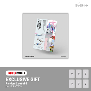 [PRE-ORDER] NMIXX (엔믹스) 5th EP Album - [Heavy Serenade] (+ EXCLUSIVE PHOTOCARD) - EVE PINK K-POP