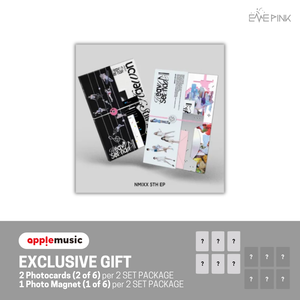[PRE-ORDER] NMIXX (엔믹스) 5th EP Album - [Heavy Serenade] (+ EXCLUSIVE PHOTOCARD) - EVE PINK K-POP