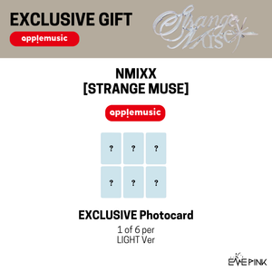 [PRE-ORDER] NMIXX (엔믹스) - 6th EP [STRANGE MUSE] (LIGHT Ver. + EXCLUSIVE PHOTOCARD)