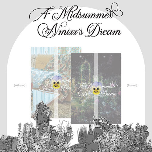 NMIXX (엔믹스) 3RD SINGLE ALBUM - [A Midsummer NMIXX’s Dream] (+EXCLUSIVE PHOTOCARD)