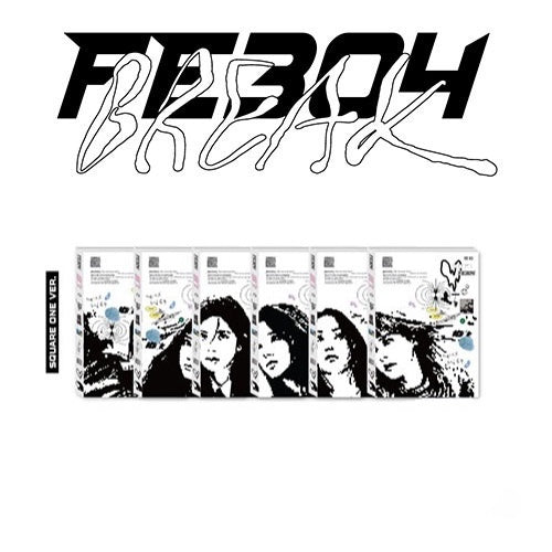 NMIXX (엔믹스) ALBUM [Fe304 BREAK] (STANDARD VER.) EVE PINK KPOP