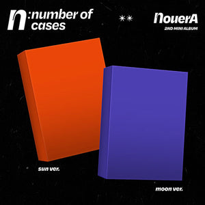 NouerA (누에라) 2ND MINI ALBUM - [n: number of cases]