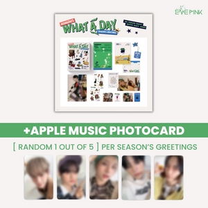 NOWADAYS (나우어데이즈) - 2025 SEASON'S GREETINGS [WHAT A DAY] (+EXCLUSIVE PHOTOCARD)