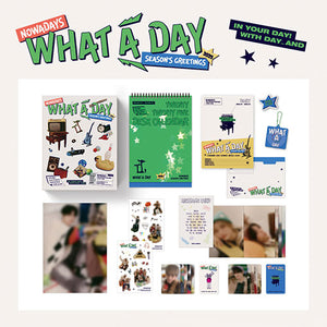 NOWADAYS (나우어데이즈) - 2025 SEASON'S GREETINGS [WHAT A DAY] (+EXCLUSIVE PHOTOCARD)