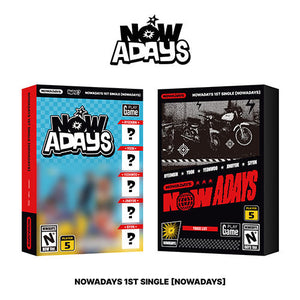 NOWADAYS (나우어데이즈) 1ST SINGLE ALBUM - [NOWADAYS] (+EXCLUSIVE PHOTOCARD)