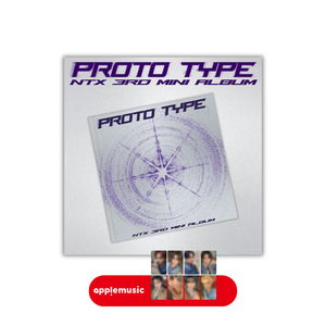 NTX (엔티엑스) 3rd Mini Album - [PROTO TYPE] (+EXCLUSIVE PHOTOCARD)
