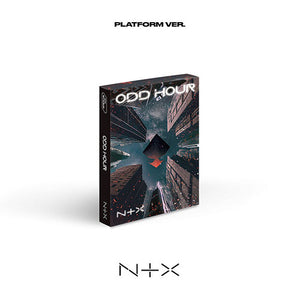 NTX (엔티엑스) 1ST FULL ALBUM - [ODD HOUR] (PLATFORM VER)