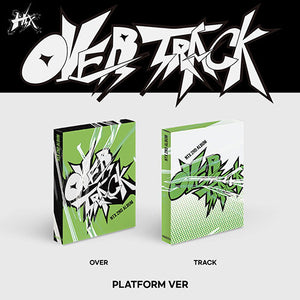NTX (엔티엑스) ALBUM - [OVER TRACK] (Platform Ver.)