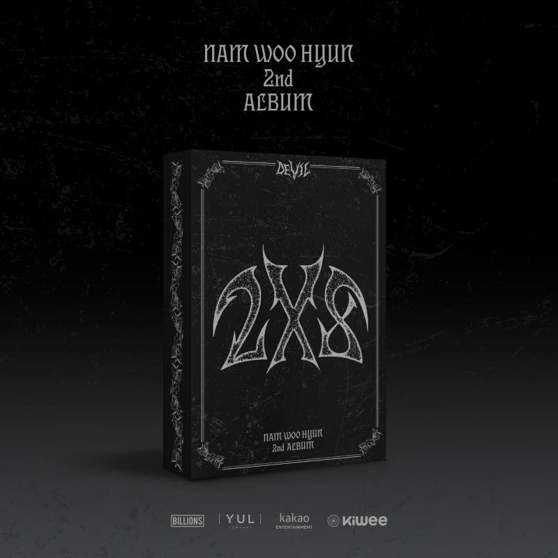 [PRE-ORDER] NAM WOOHYUN (남우현) 2nd Album - [2X8] (KIWEE Ver.)