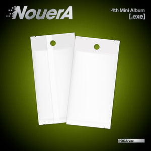 [PRE-ORDER] NouerA (누에라) 4th Mini Album - [.exe] (POCA ver.)