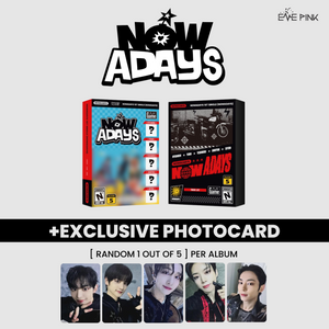 NOWADAYS (나우어데이즈) 1ST SINGLE ALBUM - [NOWADAYS] (+EXCLUSIVE PHOTOCARD)