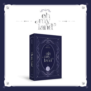 OH MY GIRL (오마이걸) - 2023 OH MY GIRL FAN CONCERT [OH MY LAND] BLU-RAY (+EXCLUSIVE PHOTOCARDS)
