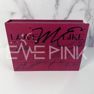 [AUTOGRAPHED CD] OMEGA X (오메가엑스) 2ND MINI ALBUM - [LOVE ME LIKE] (ONLINE ONLY) - EVE PINK K-POP