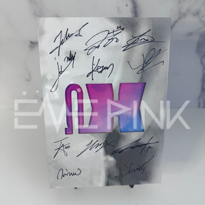 [AUTOGRAPHED CD] OMEGA X (오메가엑스) 1ST MINI ALBUM - [VAMOS] (ONLINE ONLY) - EVE PINK K-POP