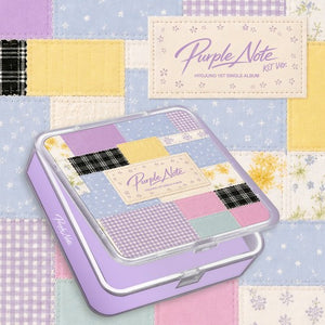 [PRE-ORDER] HYOJUNG (OH MY GIRL 효정 ) 1st Single Album - [PURPLE NOTE] (KIT VER.)