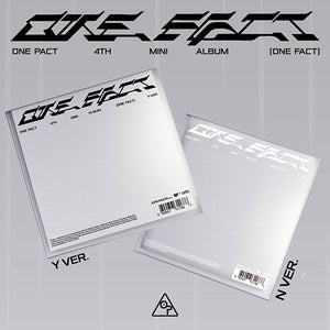 ONE PACT (원팩트) 4th Mini Album - [ONE FACT]