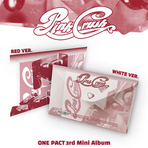 ONE PACT (원팩트) 3RD MINI ALBUM - [PINK CRUSH]