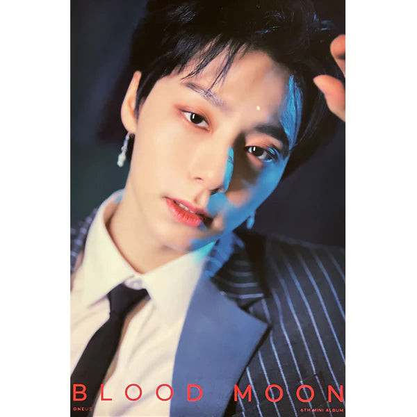 ONEUS - BLOOD MOON OFFICIAL POSTER - HWANWOONG