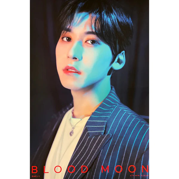 ONEUS - BLOOD MOON OFFICIAL POSTER - KEONHEE
