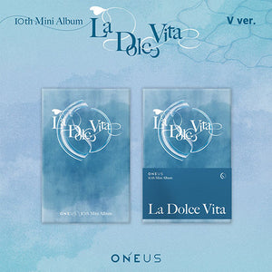 ONEUS (원어스) 10TH MINI ALBUM - [La Dolce Vita] (POCAALBUM ver.)