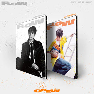 ONEW (온유) 3RD MINI ALBUM - [FLOW]
