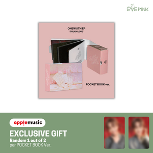 [PRE-ORDER] ONEW (온유) 5TH MINI ALBUM - [Tough Love] (POCKET BOOK Ver. + EXCLUSIVE PHOTOCARD) - EVE PINK K-POP