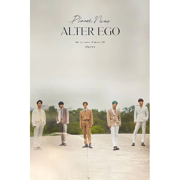 ONEWE - PLANET NINE : ALTER EGO OFFICIAL POSTER - CONCEPT 1