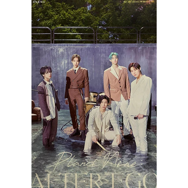 ONEWE - PLANET NINE : ALTER EGO OFFICIAL POSTER - CONCEPT 2