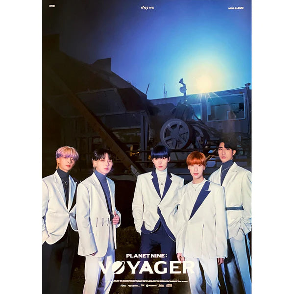 ONEWE - PLANET NINE : VOYAGER OFFICIAL POSTER - CONCEPT 1