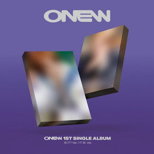 [PRE-ORDER] ONEW (온유) 1st Single Album - [착각] (NEMO Ver.)