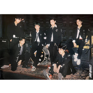 ONF - CITY OF ONF (CITY/BLUE VER) OFFICIAL POSTER