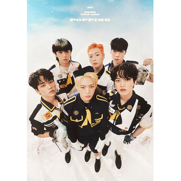 ONF - POPPING (10 DEGREES) OFFICIAL POSTER