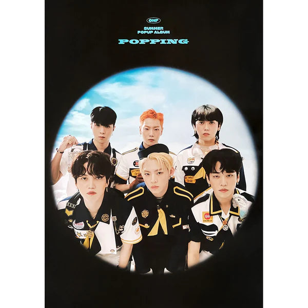 ONF - POPPING (12 DEGREES) OFFICIAL POSTER
