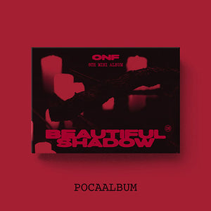 ONF (온앤오프) 8TH MINI ALBUM - [BEAUTIFUL SHADOW] (POCA VER.)