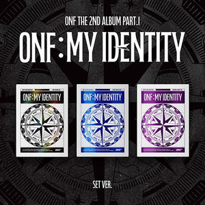 ONF (온앤오프) 2ND ALBUM PART.1- [ONF:MY IDENTITY]