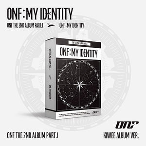 ONF (온앤오프) 2ND ALBUM PART.1- [ONF:MY IDENTITY] (kiwee VER.)