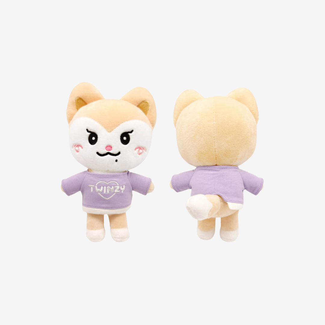ITZY チェリョン RyeoWoo ミニぬいぐるみ PLUSH MINI Fan 4th [The Ver. Micro Plush TWINZY - ITZY MINI PLUSH ミニ