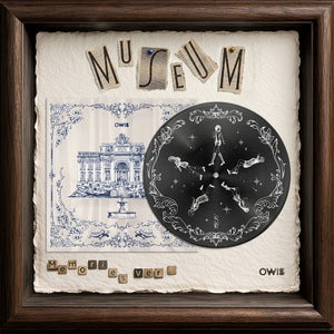 OWIS 1st Mini Album - [MUSEUM] (Memories Ver.) - EVE PINK K-POP