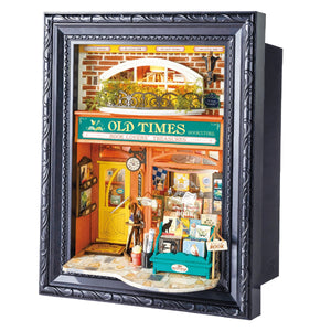 Rolife DIY Story Frames - [Old Times Bookstore DP004]
